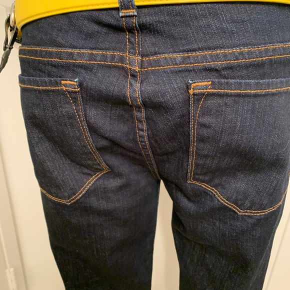 J Brand The Pencil Slim Stretch Dark Wash - Picture 2 of 15